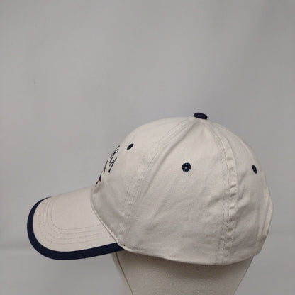 Alaska Snapback Hat Tan One Size Adjustable Embroidered 6 Panel Tonqass Cotton