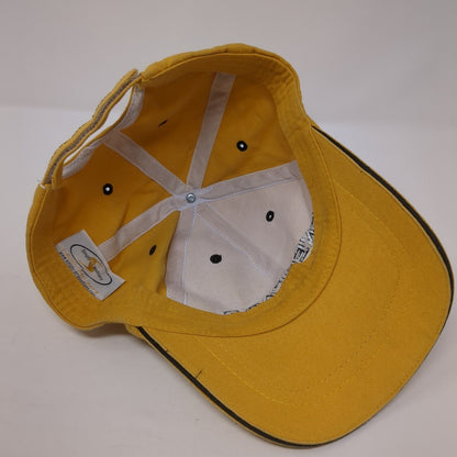 Enerpac Strapback Hat Yellow One Size Adjustable Embroidered 6 Panel
