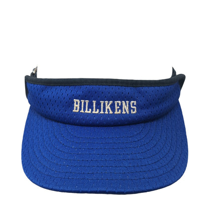 Billikens Strapback Sun Visor Hat Blue One Size Adjustable Embroidered New Era