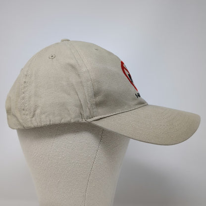 Nissun Baseball Cap Beige One Size 1-888-Dig-Safe Shovel Graphic Strapback Hat