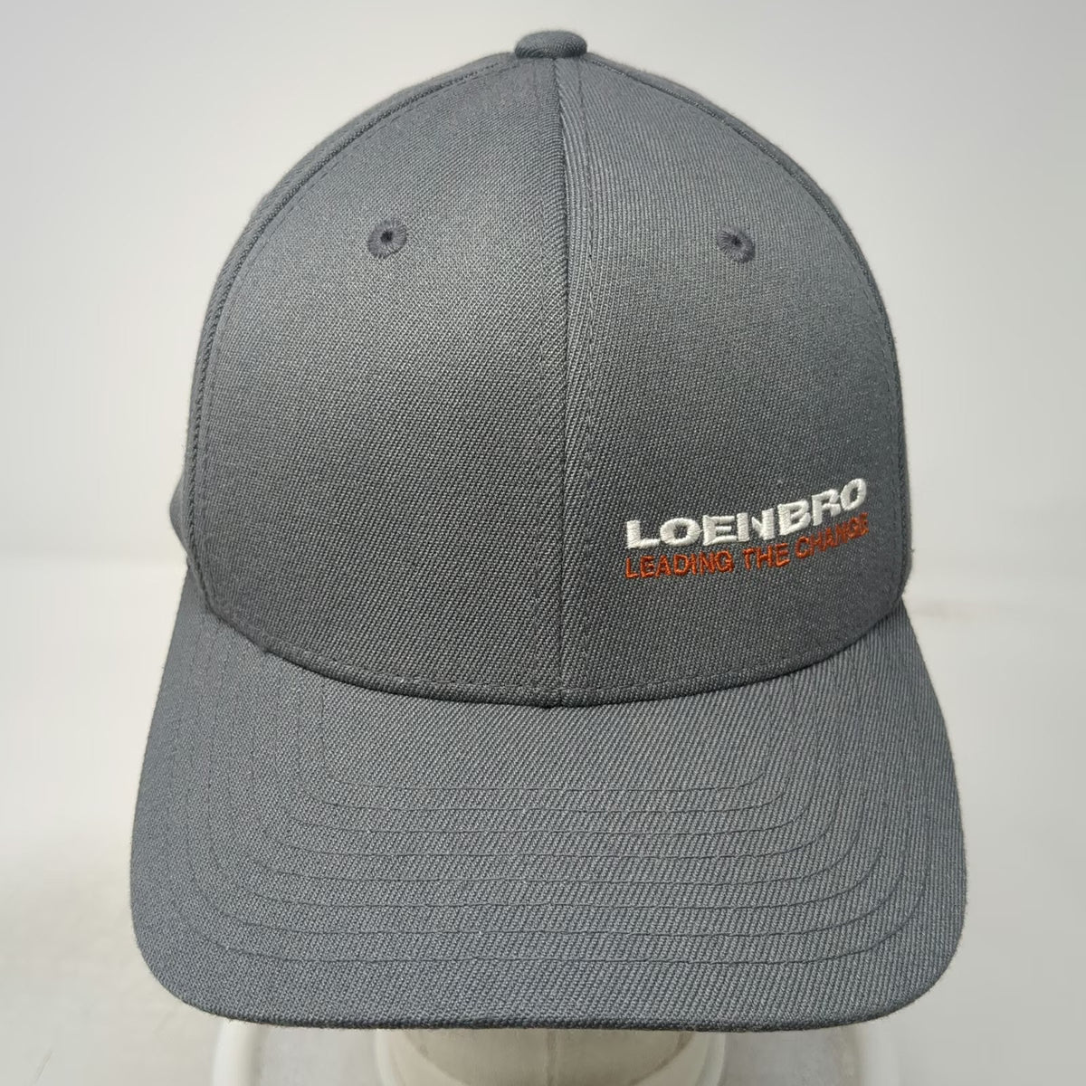 Flexfit Baseball Cap Gray XL Loenbro Leading the Change Idaho State Flag Hat