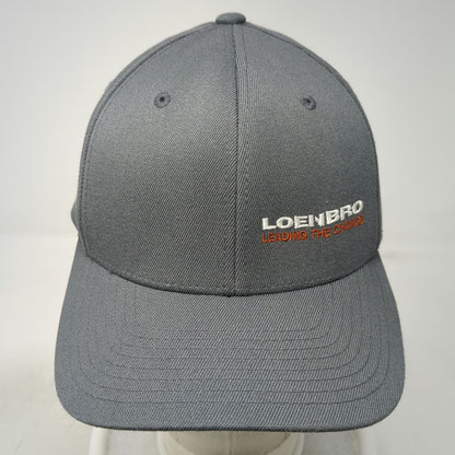 Flexfit Baseball Cap Gray XL Loenbro Leading the Change Idaho State Flag Hat