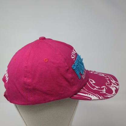 Punta Cana Republica Dominicana Strapback Hat Pink One Size Since 1992