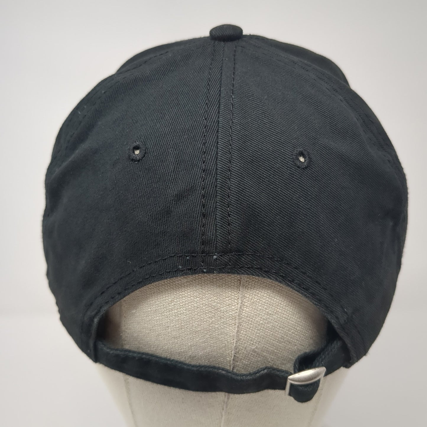 FRIENDS Slideback Baseball Cap Black One Size Adjustable Embroidered 6 Panel