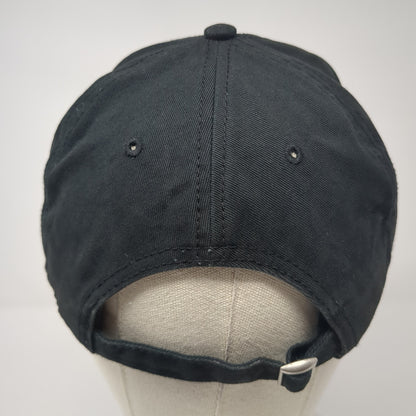 FRIENDS Slideback Baseball Cap Black One Size Adjustable Embroidered 6 Panel