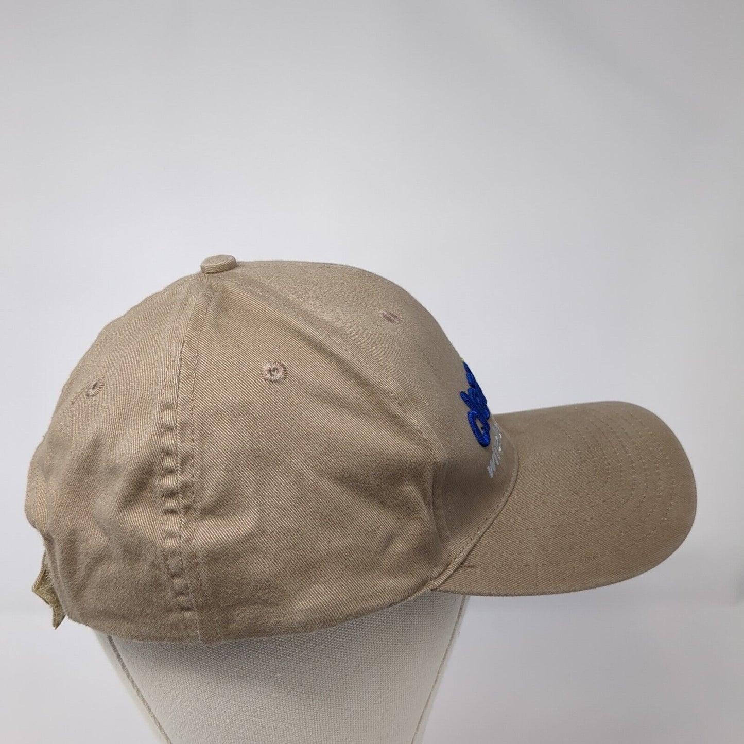 Clearwire Wireless Broadband Strapback Hat Brown One Size Adjustable