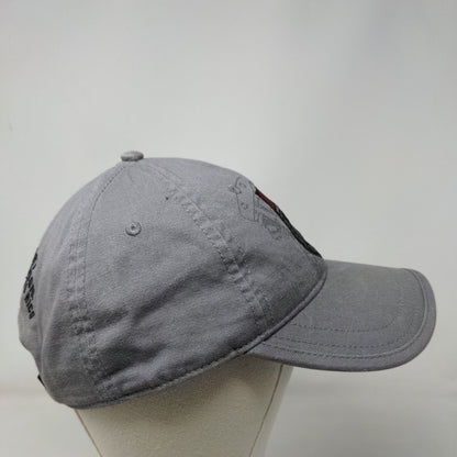 Harley-Davidson Motorcycles Strapback Hat Gray One Size Live The Legend