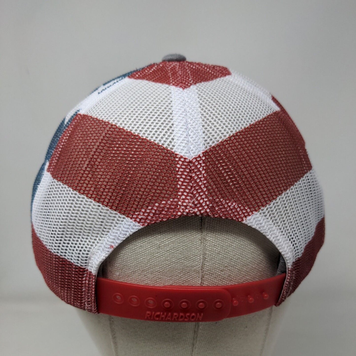 Gibson Concrete Sawing And Demolition Snapback Trucker Hat Multi One Size