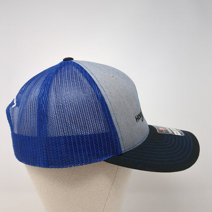 House of Hearing Audiology Clinic Snapback Trucker Hat Multi OSFA Mesh Back