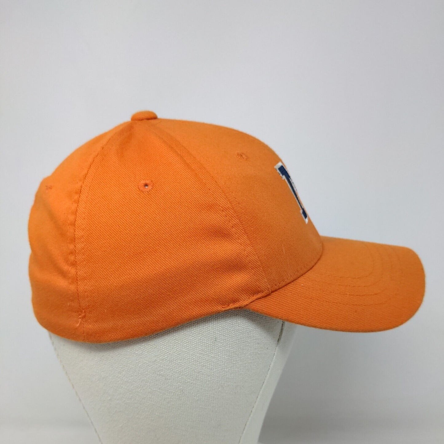 Flexfit Boy's Hat Orange Size Youth Embroidered N Logo Polycotton