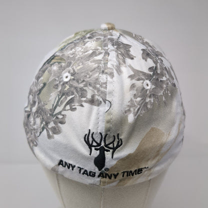 King's Camo Any Tag Any Time Fitted Hat Camo S/M Embroidered Hunting