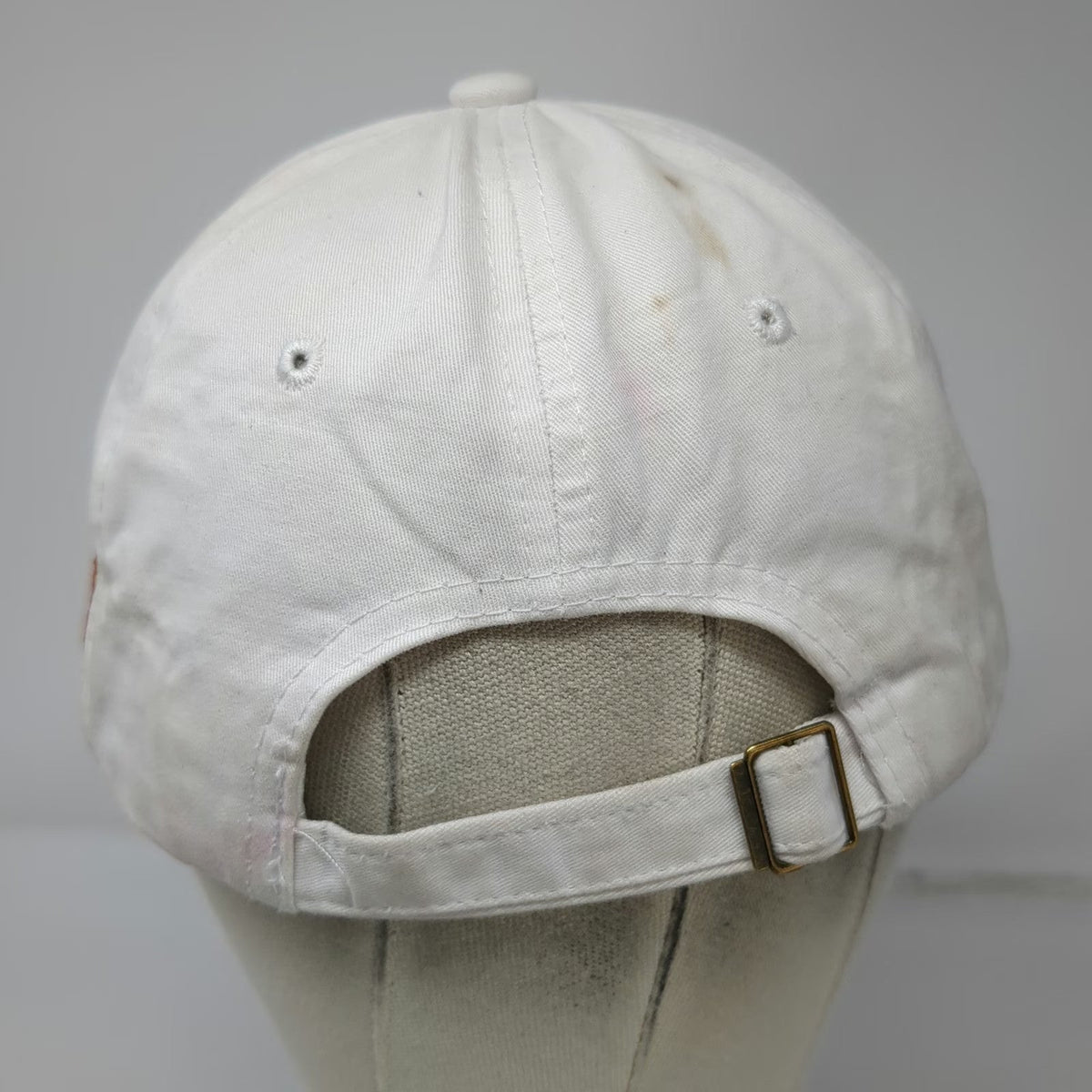 Baseball Cap White One Size United States 250th Anniversary 1776 2026 Eagle Hat