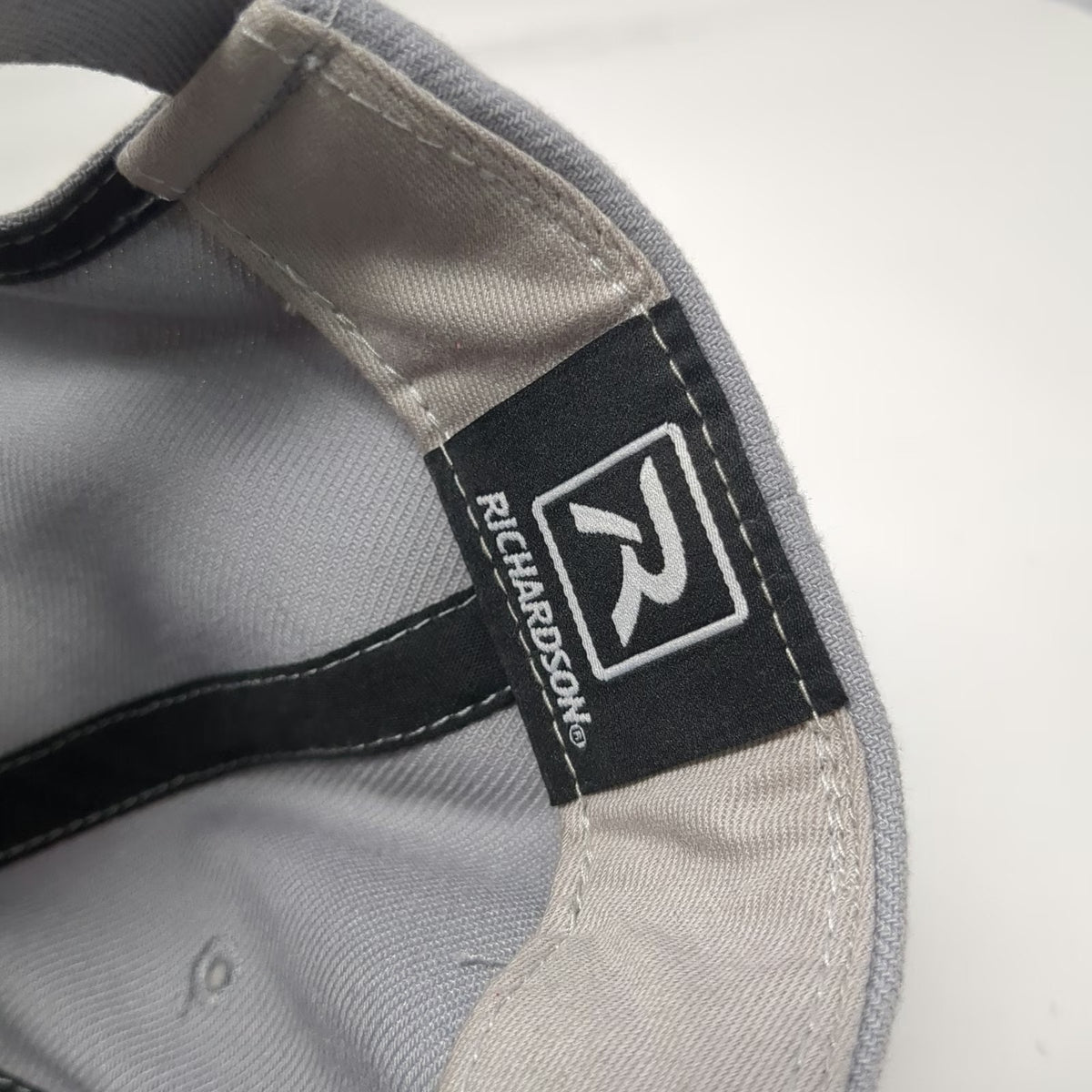Richardson Baseball Cap Gray L Centre Bearings Philipsburg PA Strapback Hat
