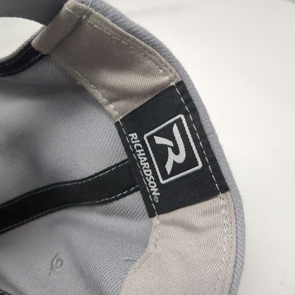 Richardson Baseball Cap Gray L Centre Bearings Philipsburg PA Strapback Hat