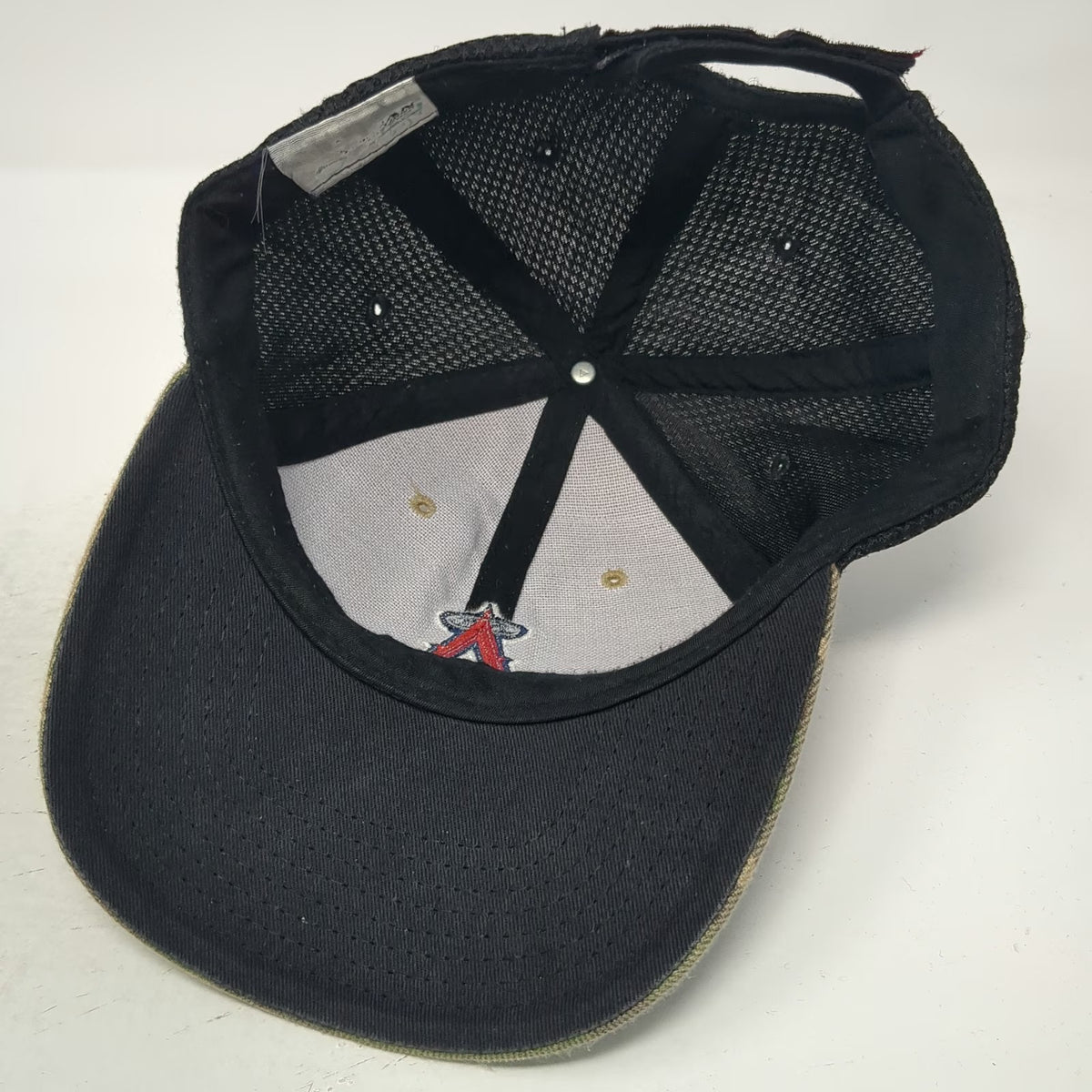 Los Angeles Angels MLB Ran Promotions Baseball Cap Green Black One Size Camo