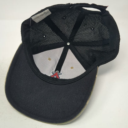 Los Angeles Angels MLB Ran Promotions Baseball Cap Green Black One Size Camo