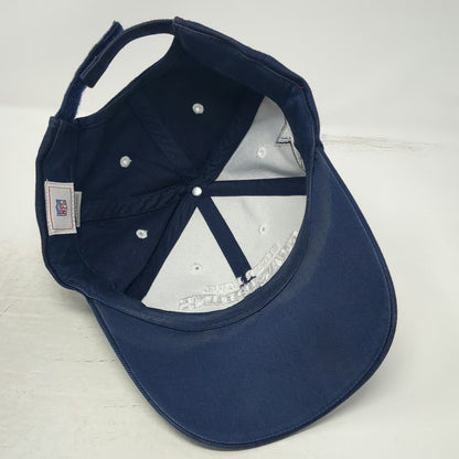 New Era NFL Dallas Cowboys Super Bowl Champions 5 Time Cap Blue OSFM Star Logo