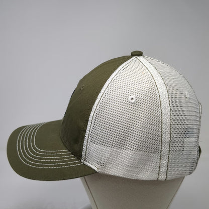 District Baseball Cap Green One Size Middleton Parks & Rec Strapback Mesh Hat