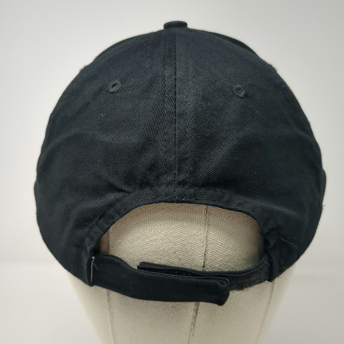 Apollo USA Baseball Cap Black One Size STS Tire & Auto Centers Strapback Hat
