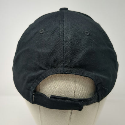 Apollo USA Baseball Cap Black One Size STS Tire & Auto Centers Strapback Hat