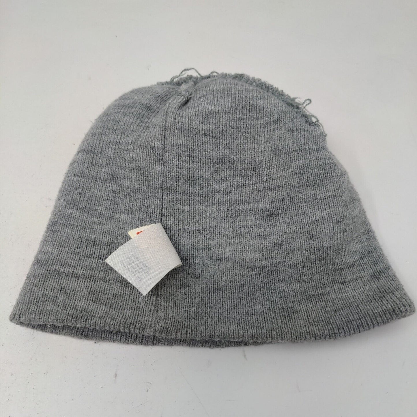 Marvel Kids Boy's Knit Spider Man Beanie Cap Hat Gray Size OSFM Embroidered Logo