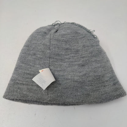 Marvel Kids Boy's Knit Spider Man Beanie Cap Hat Gray Size OSFM Embroidered Logo