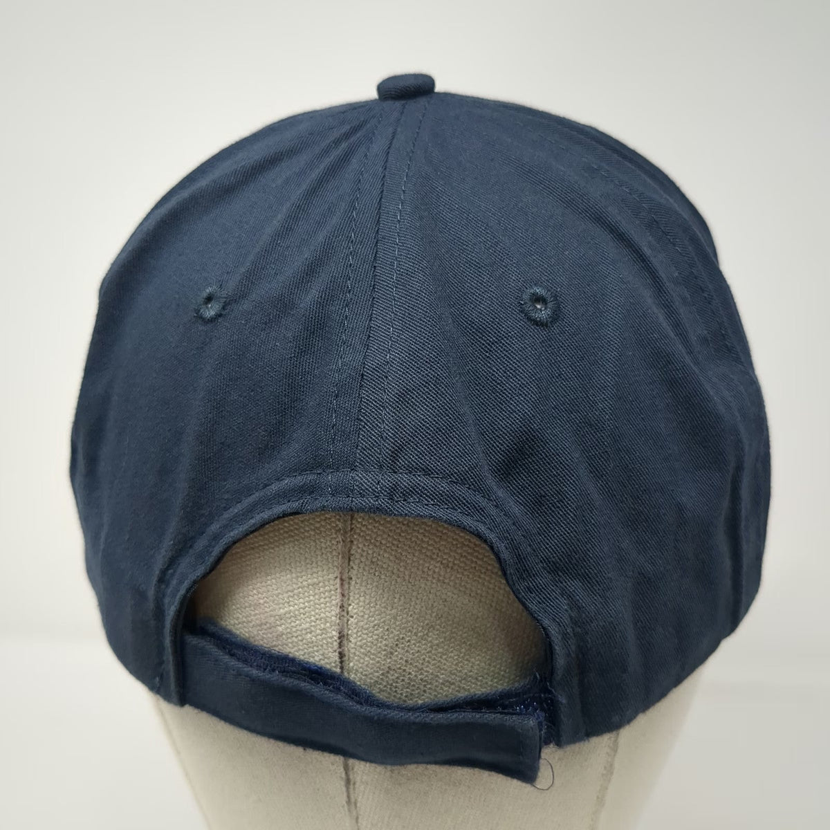Hit 5 Panel Blue One Size Strapback Bridge Community Recreation Cotton Hat