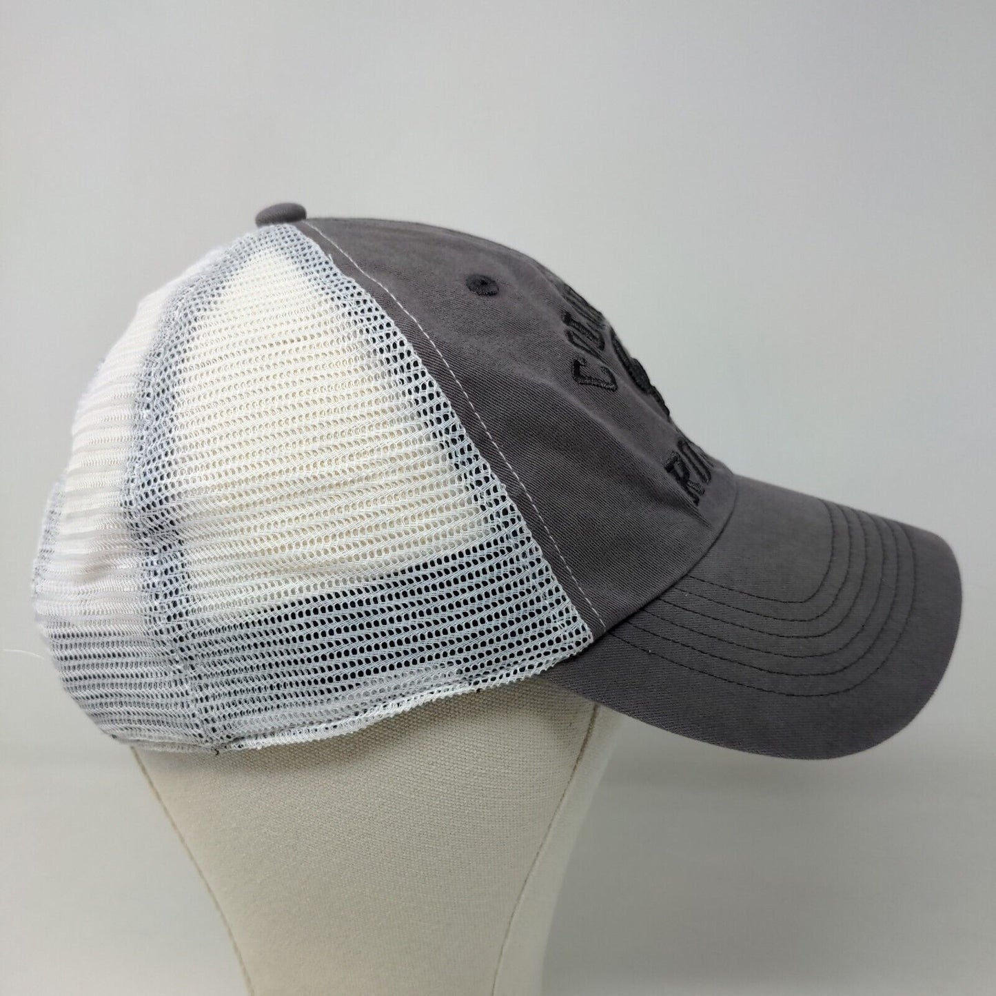 '47 Brand Men's Snapback Mesh Back Hat Gray White OSFA Colorado Rockies