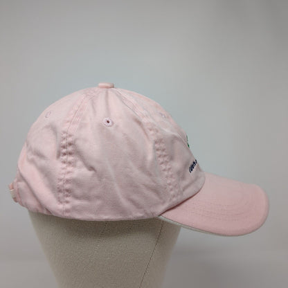 Idaho Falls Power Strapback Hat Pink OS Adjustable Port Authority Signature