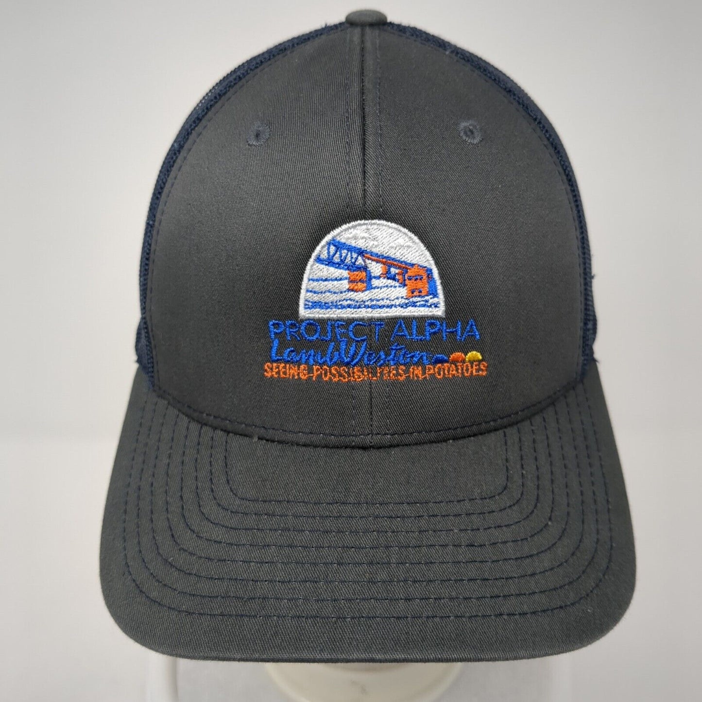 Project Alpha Lamb Weston Seeing Possibilities In Potatoes Trucker Hat Multi OS