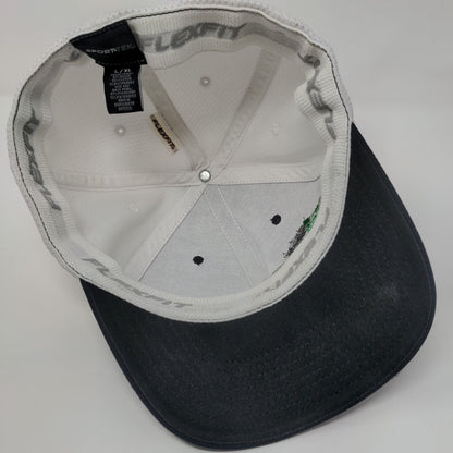 Haul It All Pros Fitted Mesh Back Hat Black L/XL Flexfit Sport-Tek