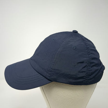 Gaiam Baseball Cap Blue One Size Slideback Hat Performance Fabric Side Logo