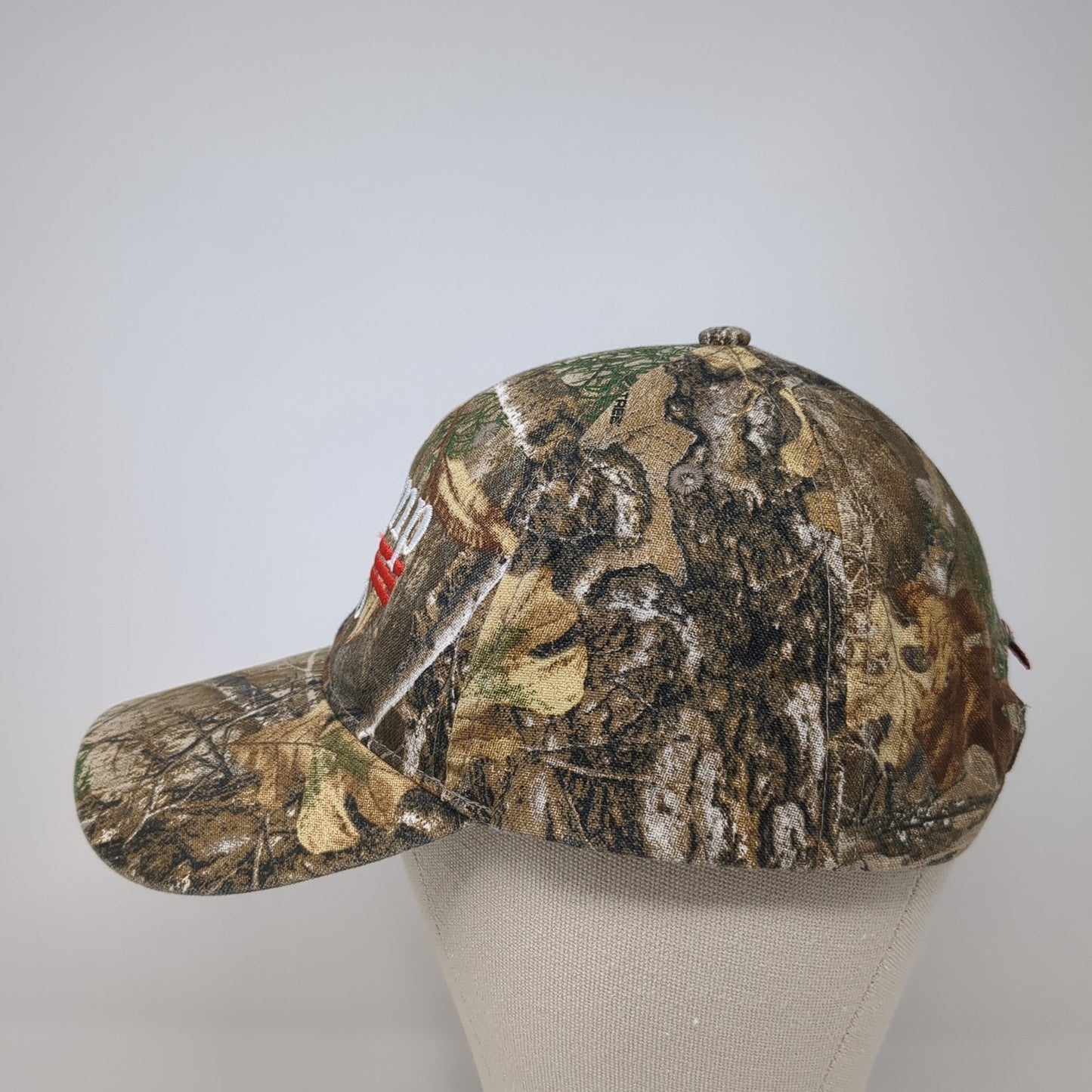Trump 2020 Slideback Hat Multicolor Camo One Size Hunting Outdoor Cap