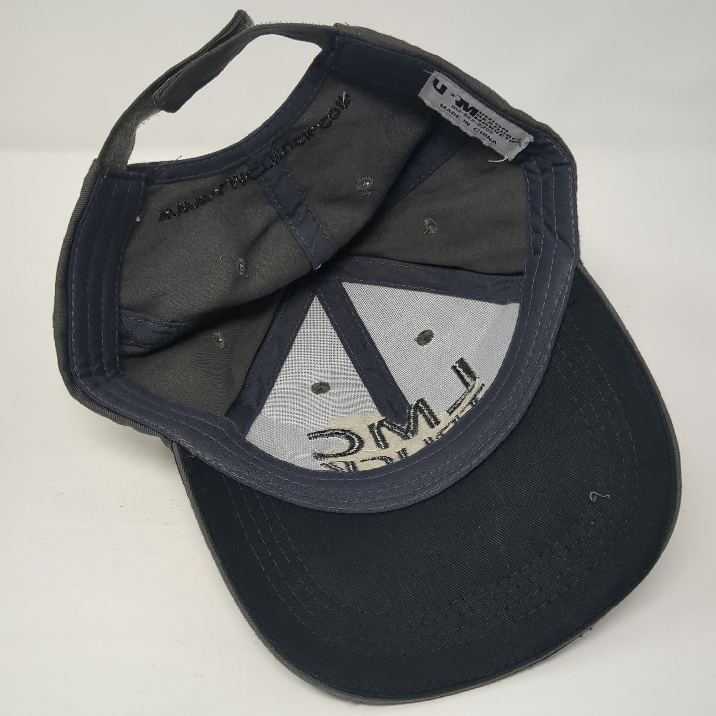 LMC Truck Parts And Accessories Baseball Cap Gray One Size Adjustable URM