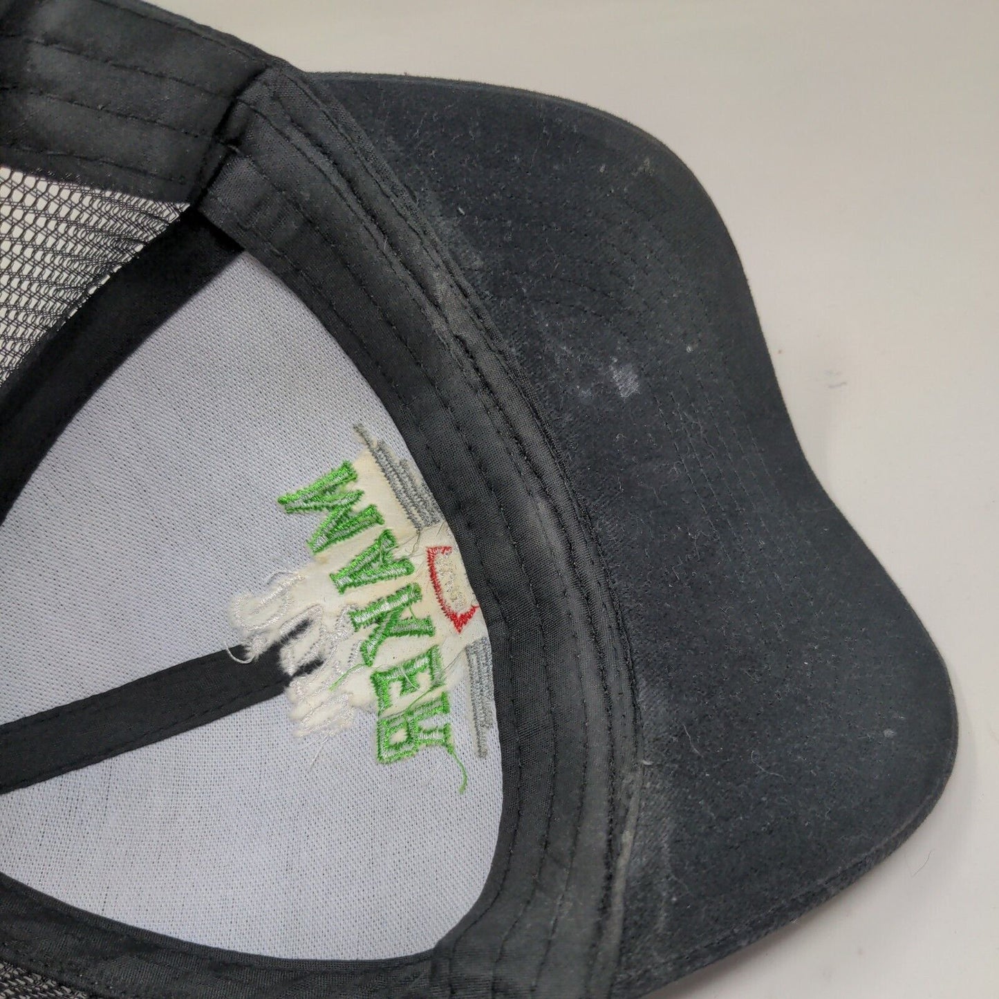 Pizza Maker Sbarro Strapback Mesh Back Trucker Hat Black OSFA Hit Wear