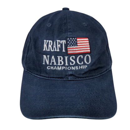 Kraft Nabisco Championship Slideback Hat Blue OSFA Solid Mission Hills