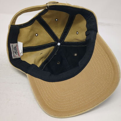 TechStyles Baseball Cap Beige One Size Mount Vernon Virginia Hat Slideback