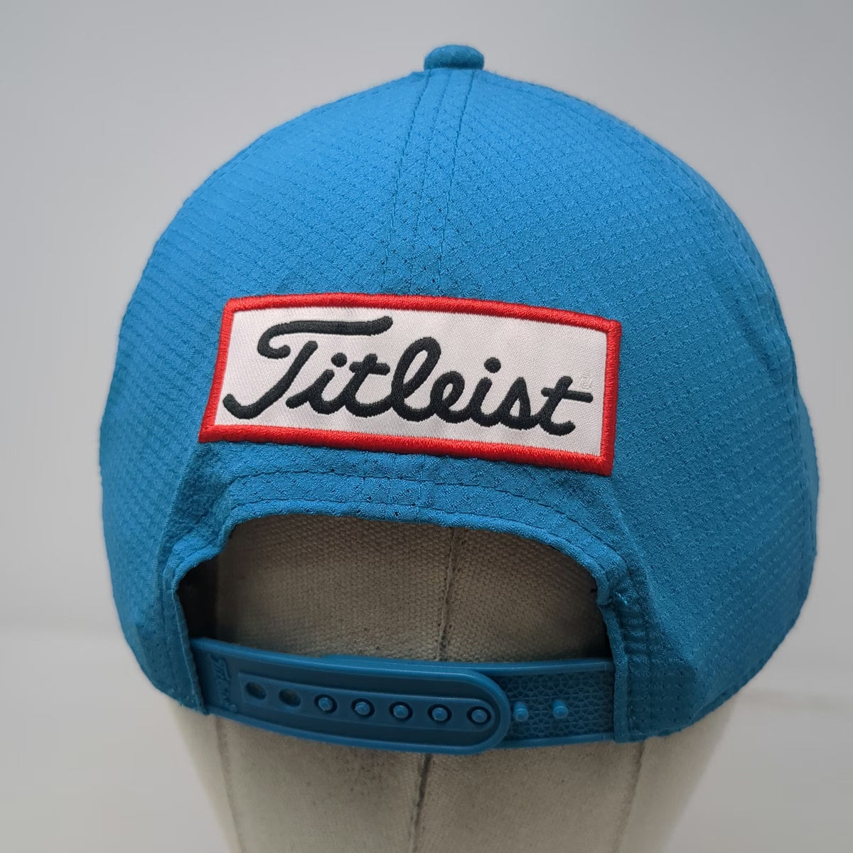 Titleist Snapback Hat Blue OSFM Pro V1 FootJoy FJ Golf Raised Sport Embroidery
