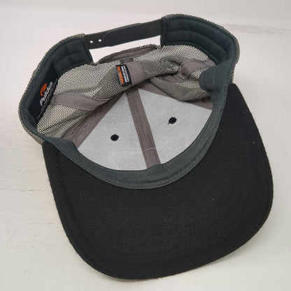 Pukka Snapback Black One Size Canyon Springs Golf Course Mesh Trucker Hat