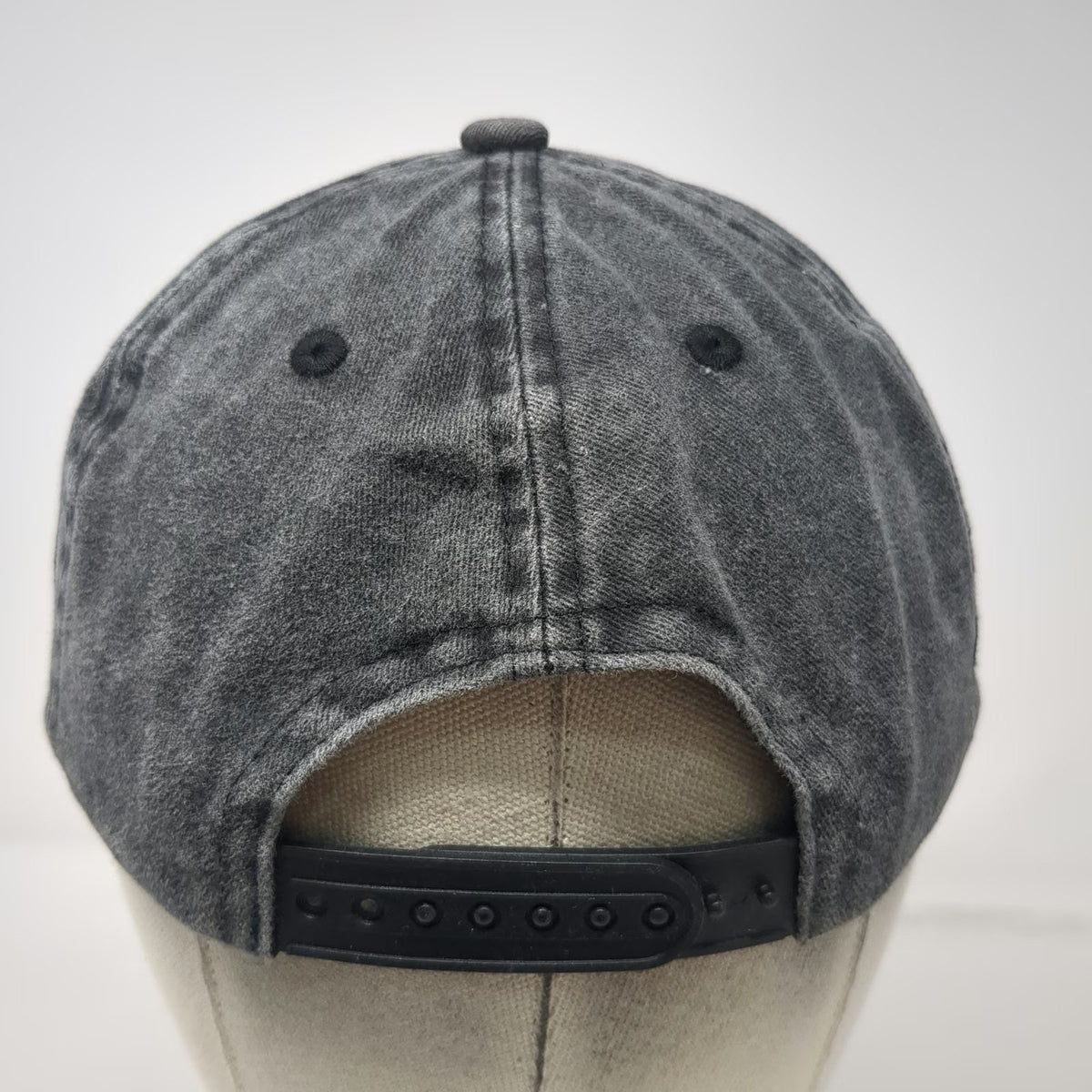 Ford Snapback Gray One Size Hat American Flag Built Ford Tough Idaho Dealership
