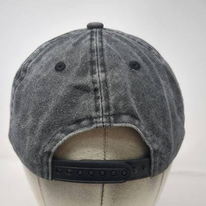 Ford Snapback Gray One Size Hat American Flag Built Ford Tough Idaho Dealership
