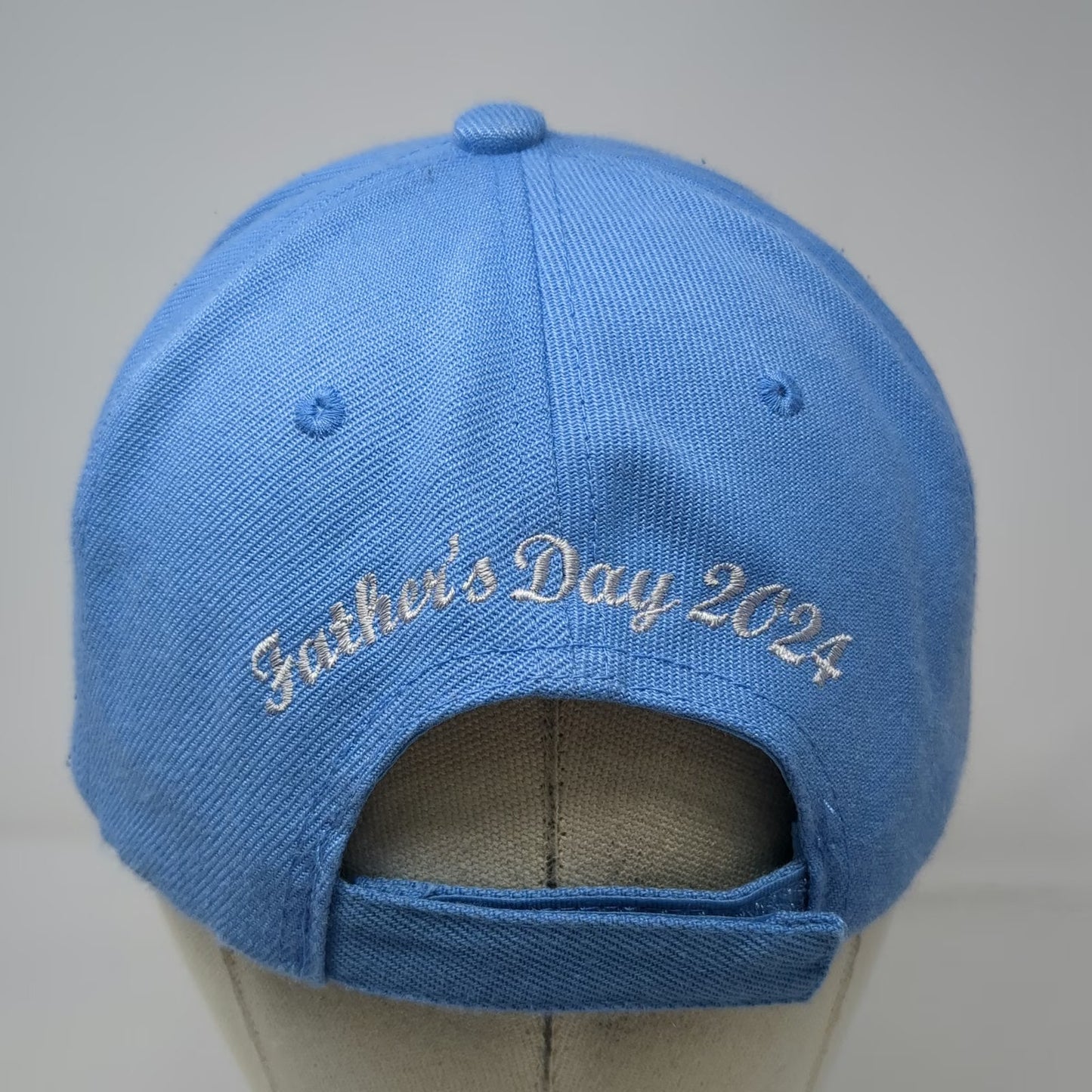 Virginia Georgia Transformer Father's Day 2024 Blue One Size Baseball Cap Hat