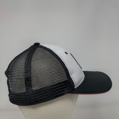 Pacific Ocean Catch The Wave Slideback Trucker Hat Black OS Mesh Back Polinesia