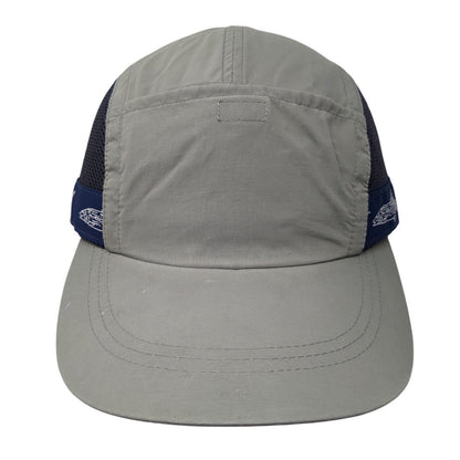 Columbia Unisex Strapback 5 Panel Cap Green One Size Adjustable Breathable Blank