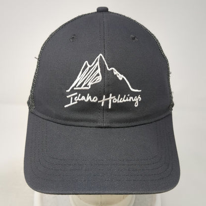Carhartt Trucker Hat Gray One Size Idaho Holdings Mountain Mesh Work Snapback