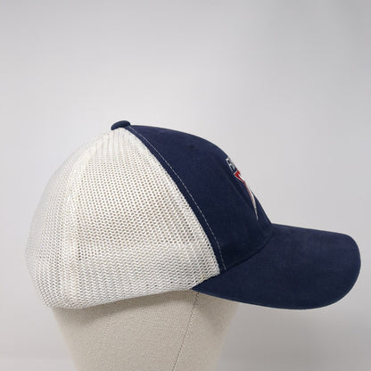 RMHS Fitted Trucker Hat Multicolor OS Adjustable Mesh Back Flexfit Yupoong