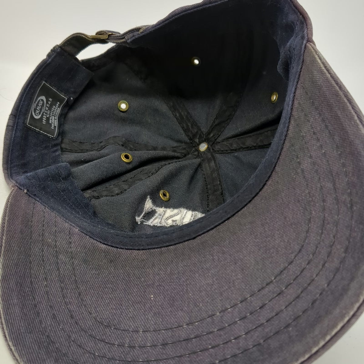Ouray Sportswear Baseball Cap Blue One Size Double Musky Girdwood Alaska Hat