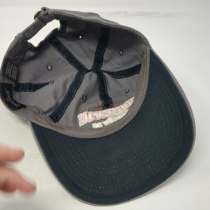 Sportsman Baseball Cap Gray One Size Dickinson Since 1783 Cotton Slideback Hat