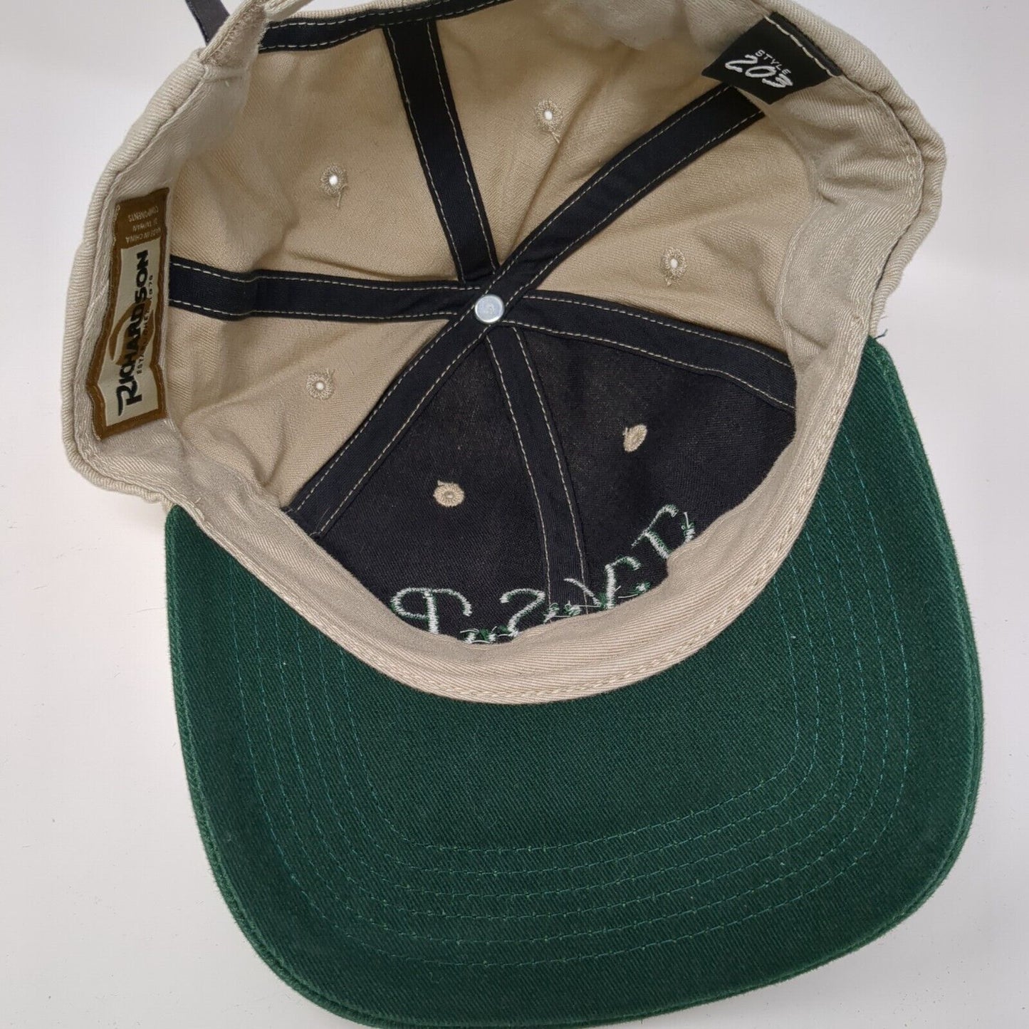 J.V.S.P Strapback Hat Multicolor One Size Adjustable Embroidered Richardson