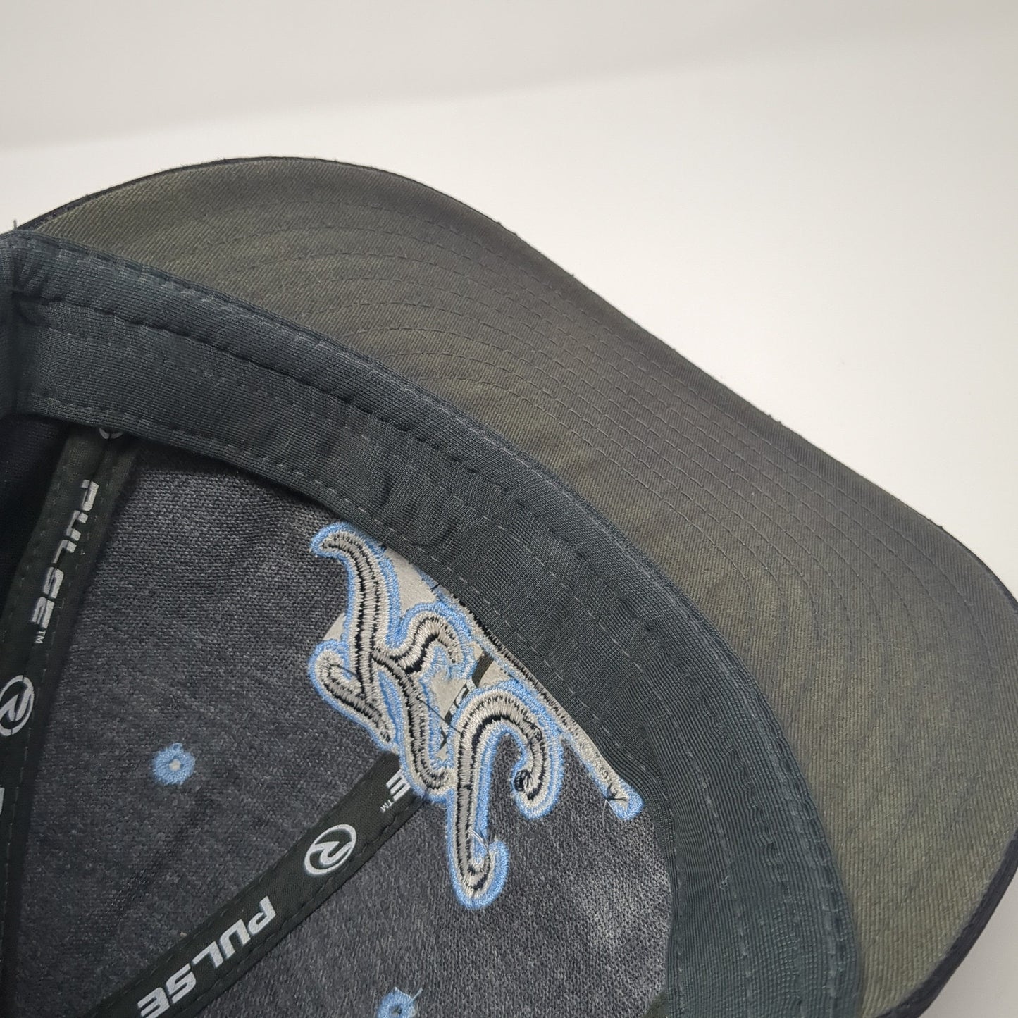 KC Elite Fitted Hat Multicolor Embroidered Richardson Pulse 6 Panel